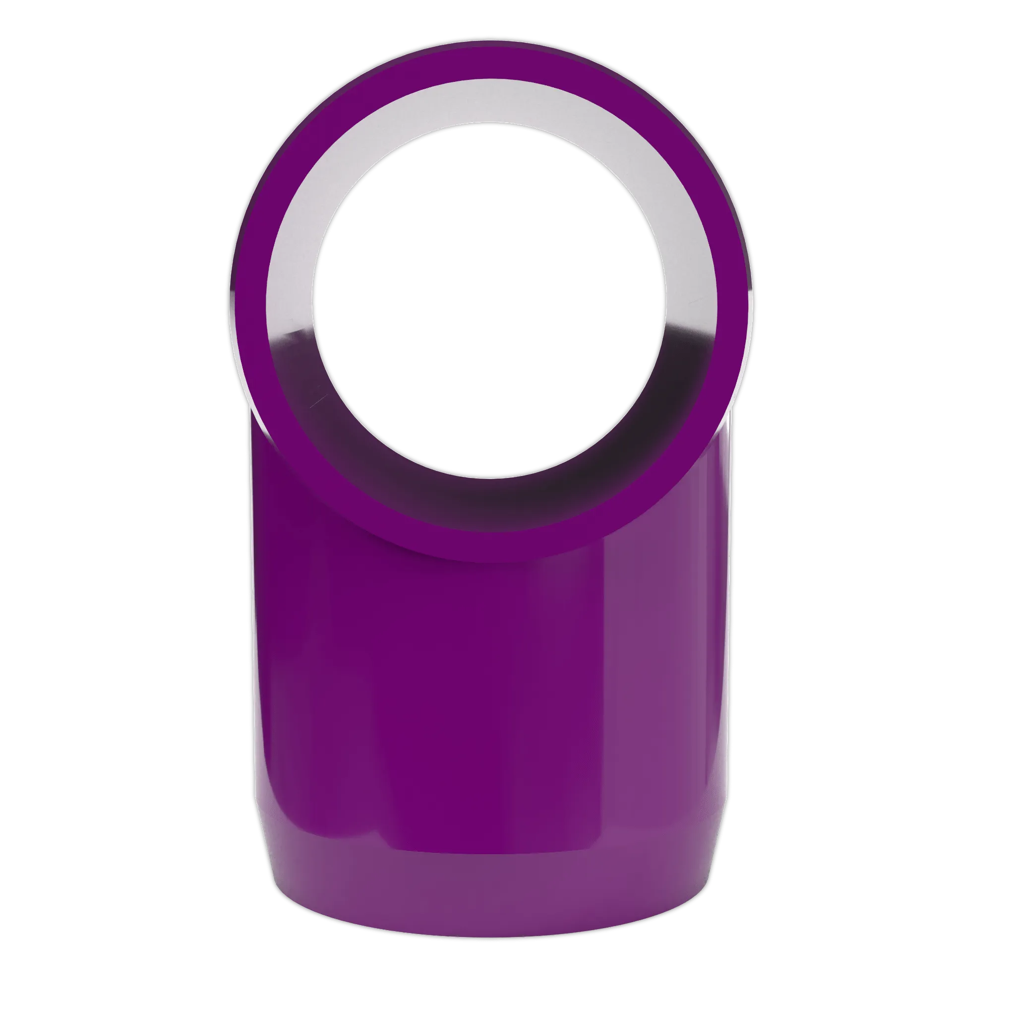 1-1/2 in. Slip Sling PVC Tee, Furniture Grade - Purple