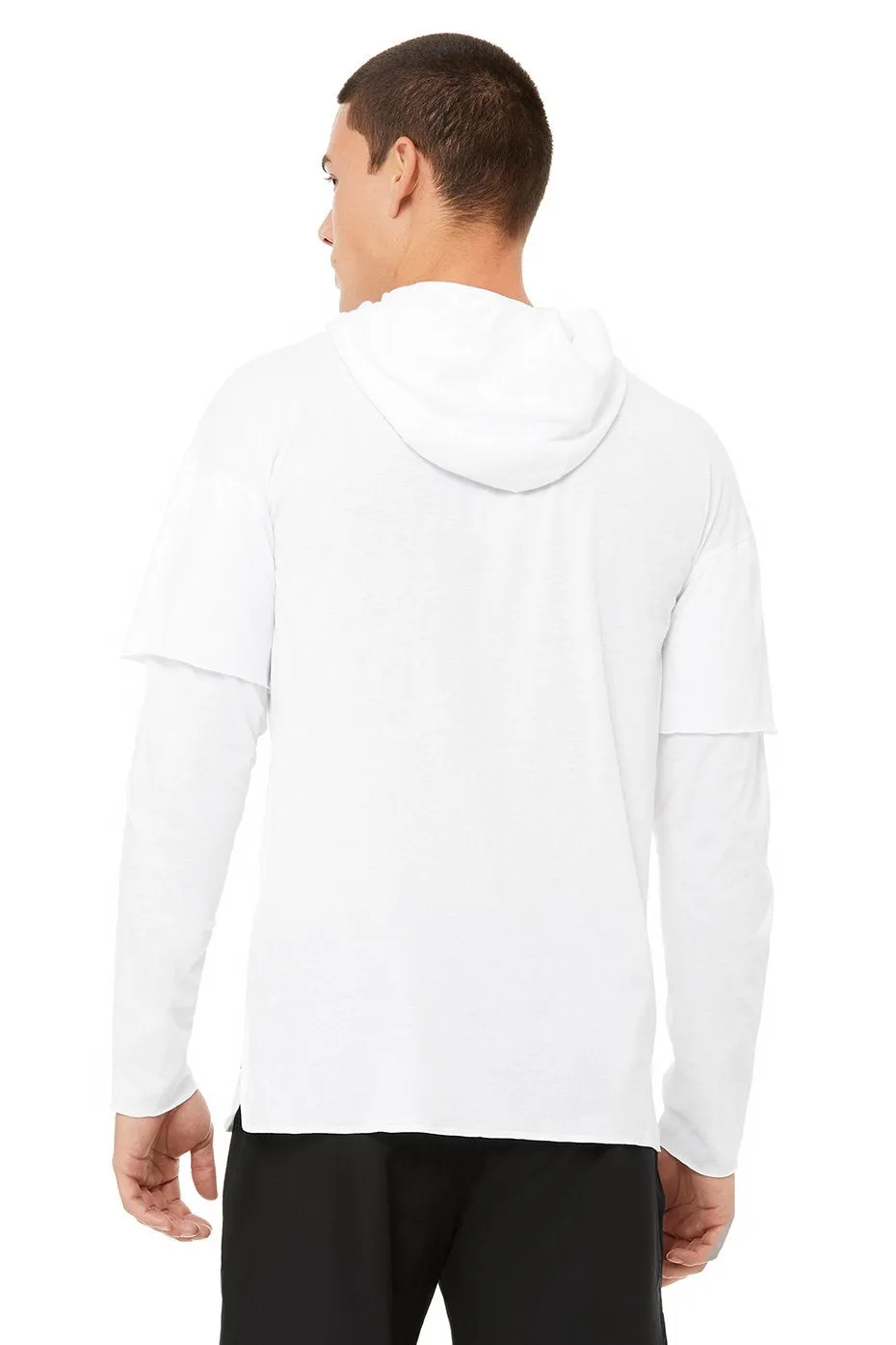 2-In-1 Pullover Hoodie