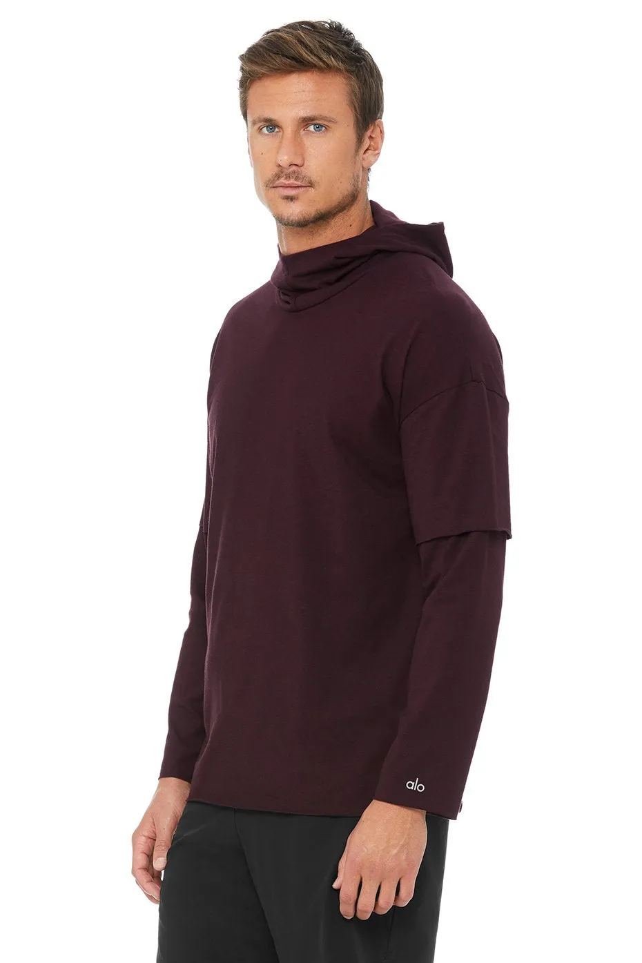 2-In-1 Pullover Hoodie