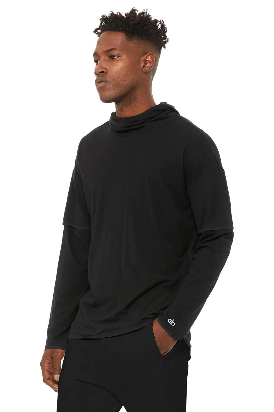 2-In-1 Pullover Hoodie