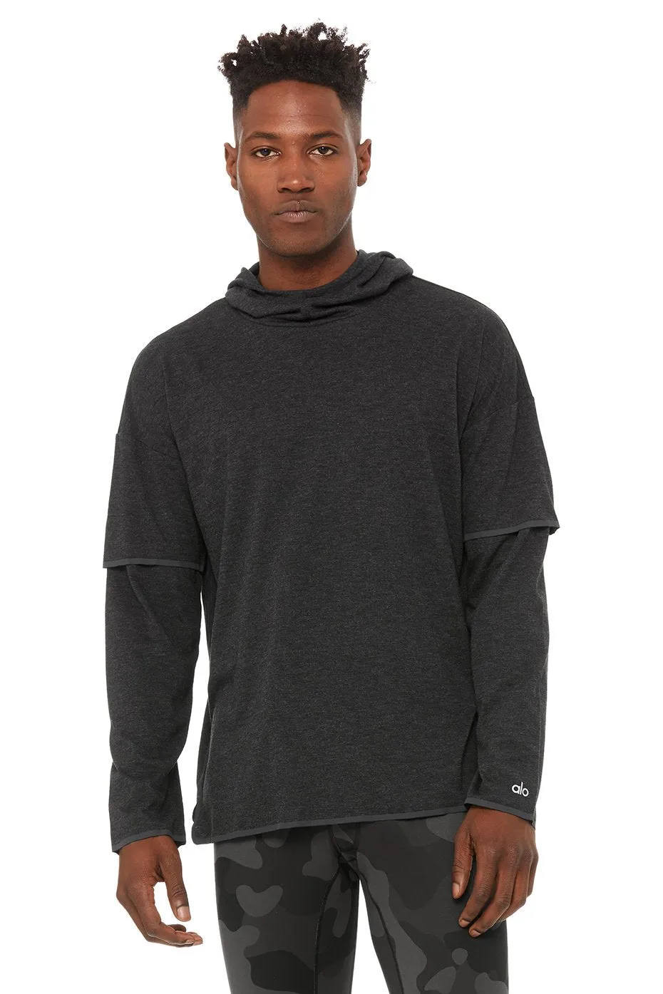 2-In-1 Pullover Hoodie