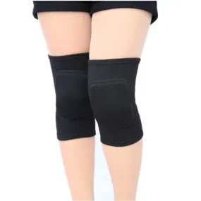 2 Pieces Sports Knee Padspad Dancing Knee Pads Protector Volleyball Yoga Crossift Knee Pads Brace Support Winter Leg Warmers Workout Training