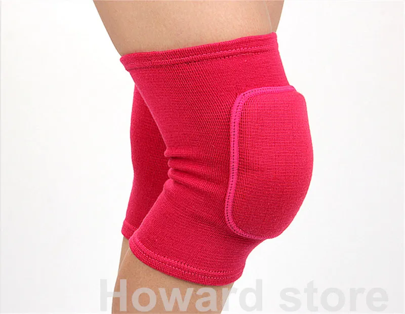 2 Pieces Sports Knee Padspad Dancing Knee Pads Protector Volleyball Yoga Crossift Knee Pads Brace Support Winter Leg Warmers Workout Training