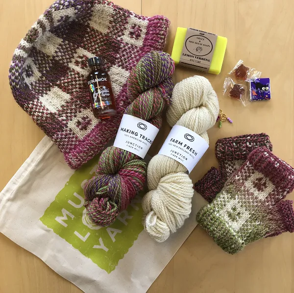 2023 Seasons of VT Yarn Box #1 – LIGHT