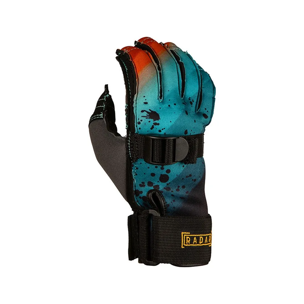 2025 Radar TRA Inside-Out Glove - Aqua Splash