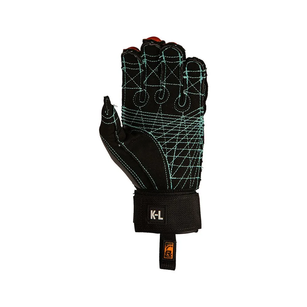 2025 Radar TRA Inside-Out Glove - Aqua Splash