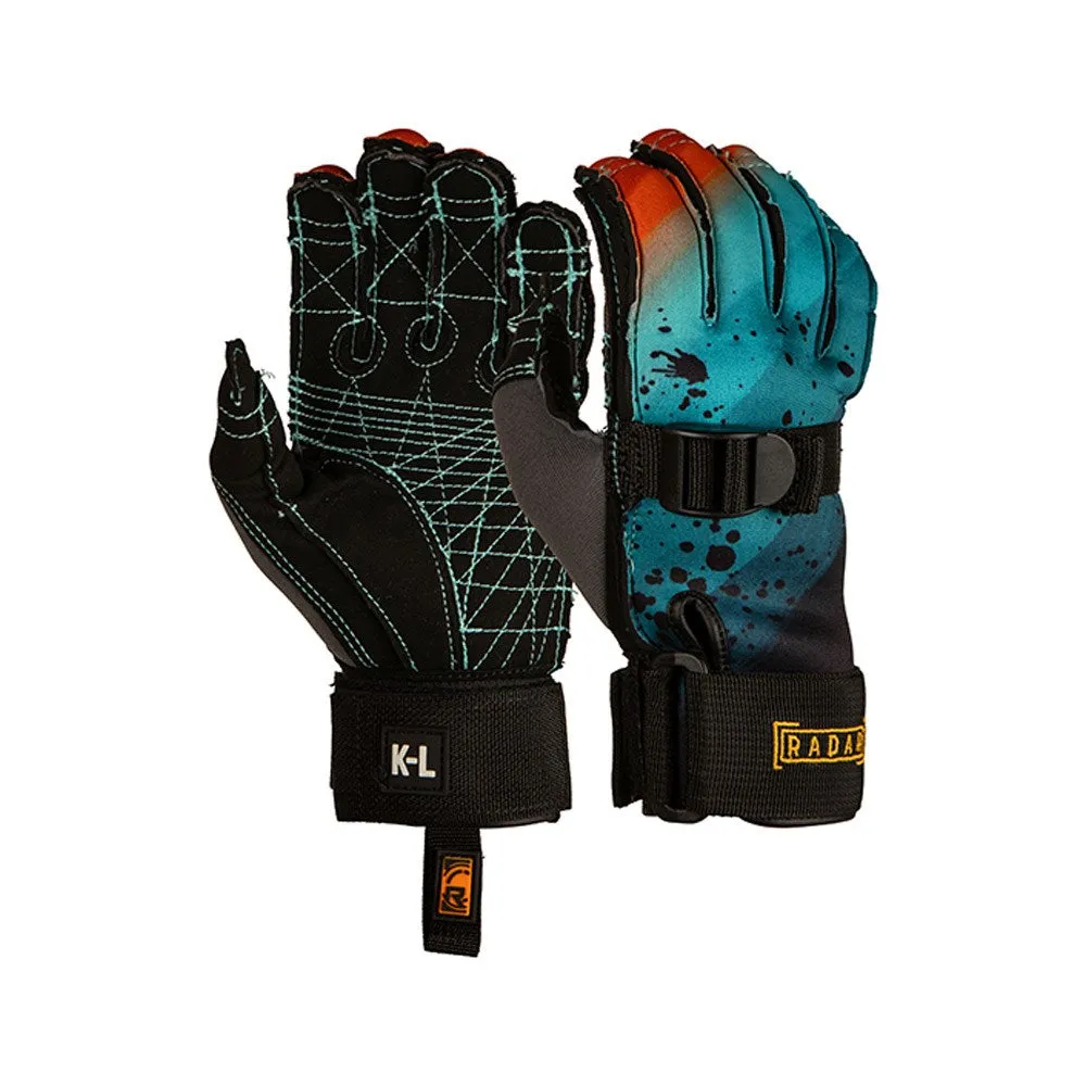 2025 Radar TRA Inside-Out Glove - Aqua Splash