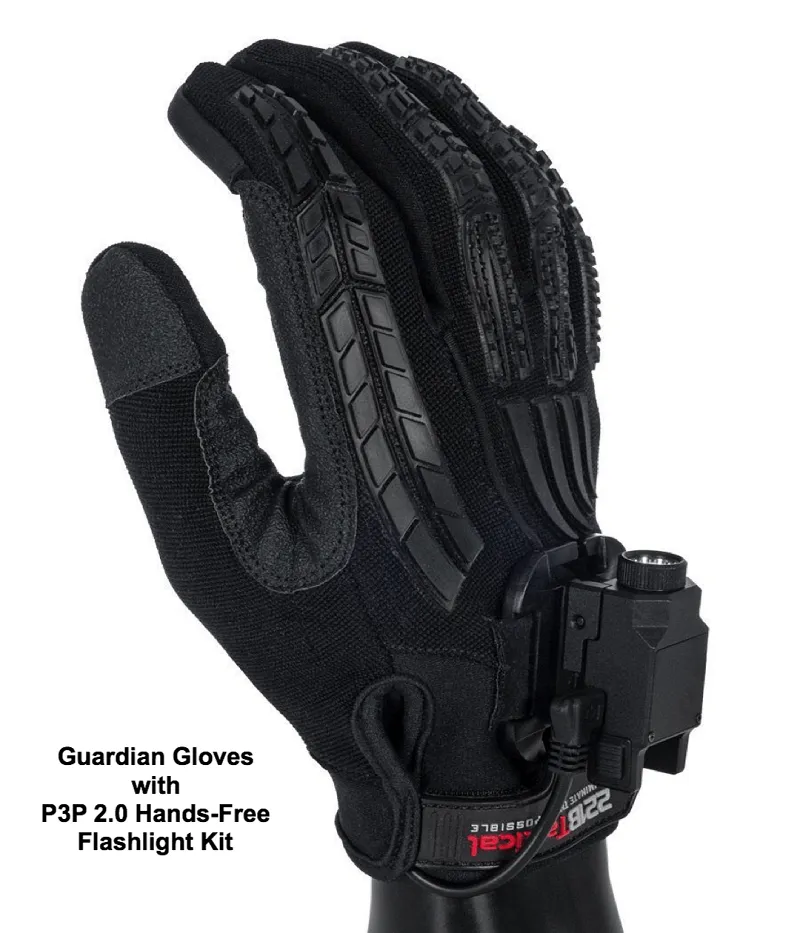 221B Tactical Guardian Gloves - Level 5 Cut Resistant