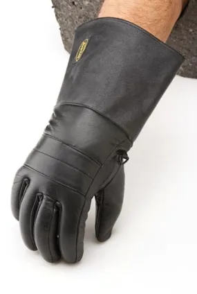 #305 Men's Lined Leather Gauntlet