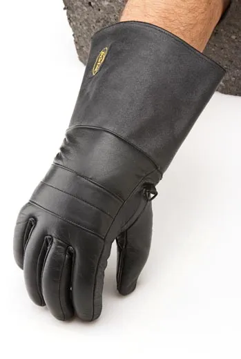 #305 Men's Lined Leather Gauntlet