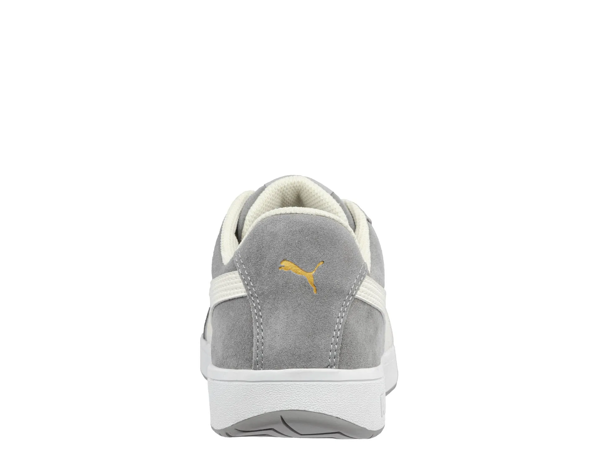 640125 ICONIC SUEDE GREY LOW PUMA SAFETY SHOE