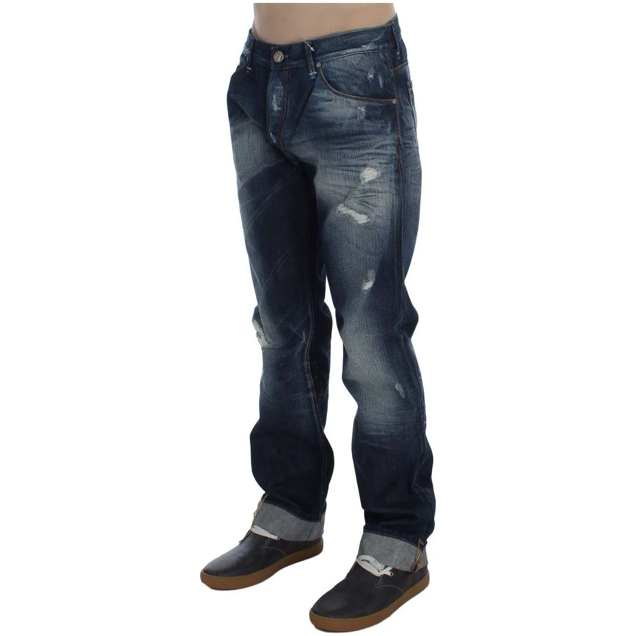 Acht Authentic Regular Fit Blue Wash Jeans