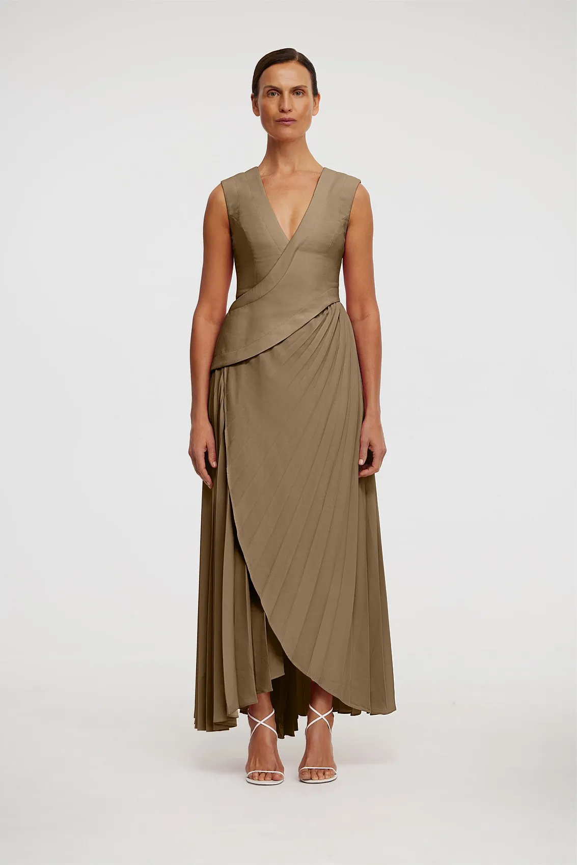 Acler Fairfield Maxi Dress