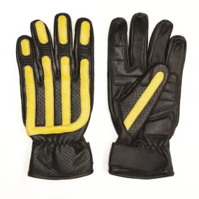 Age of Glory Victory Black Yellow CE Gloves