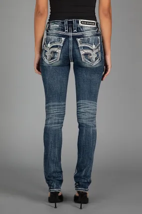 ALAIA STRAIGHT JEANS