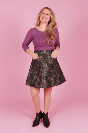 Alice Skirt Mystic Floral