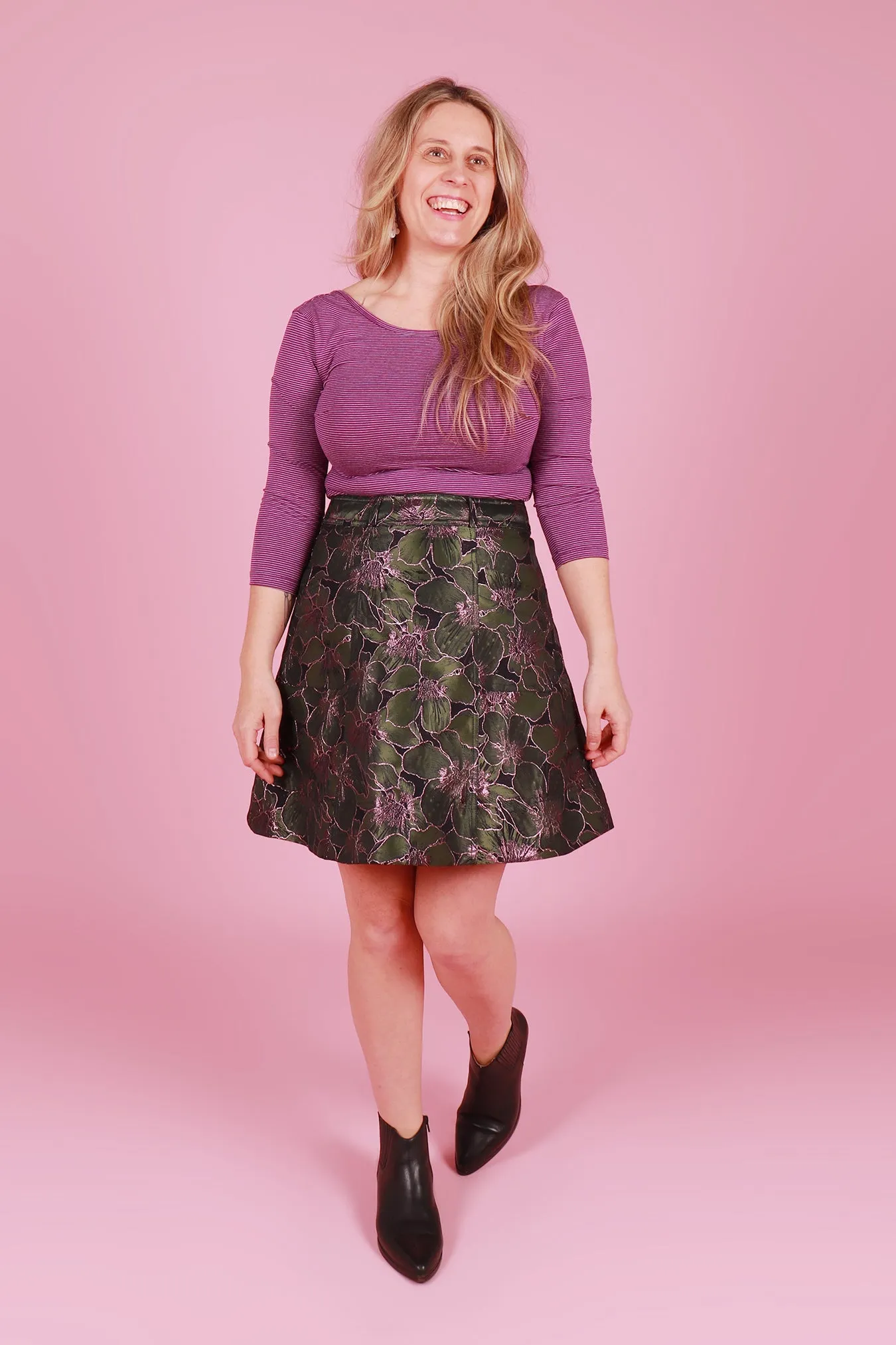 Alice Skirt Mystic Floral