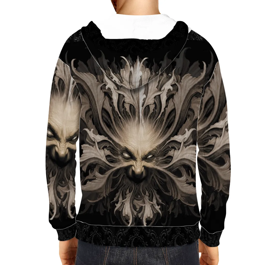 All-Over Print Pullover Hoodies: Mother