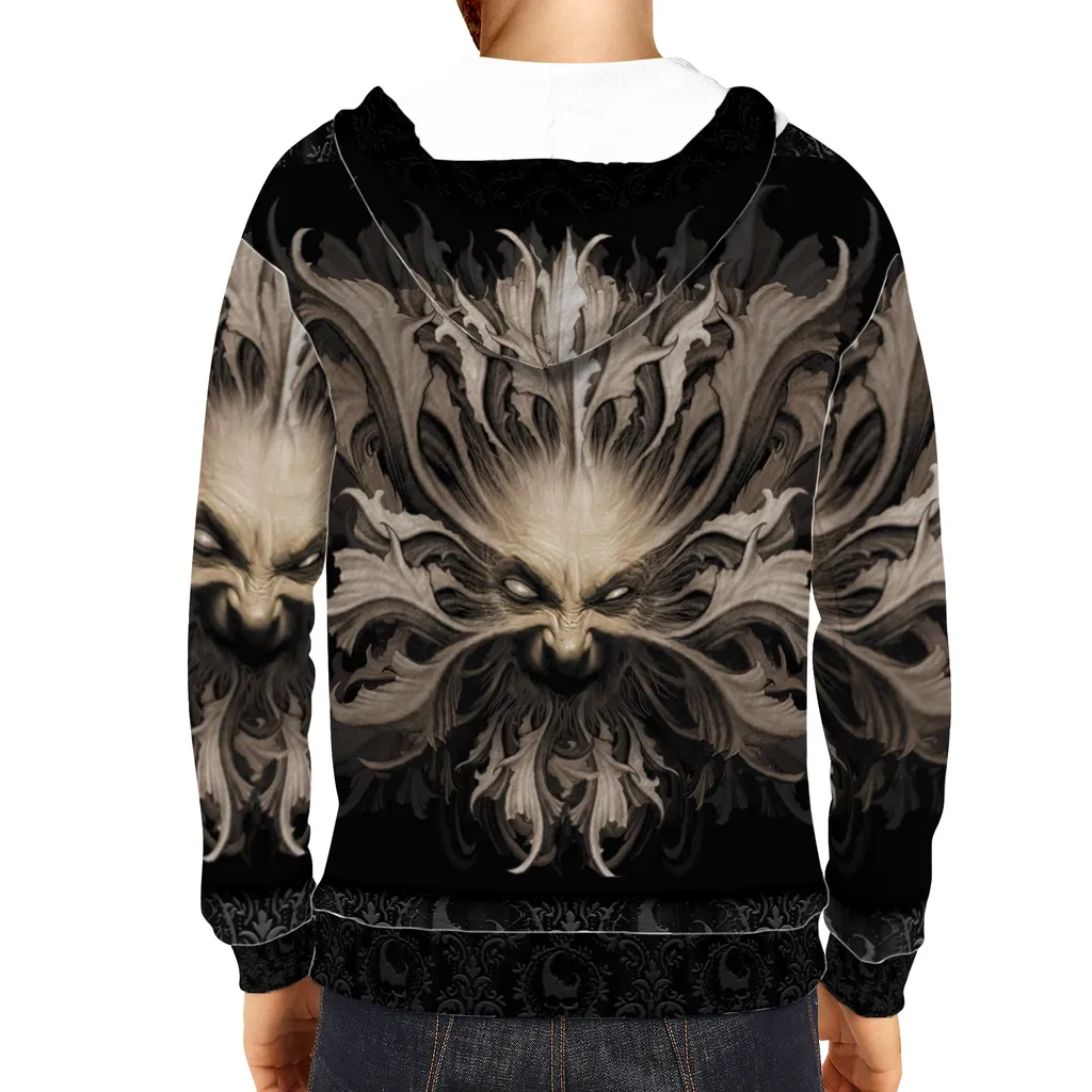 All-Over Print Pullover Hoodies: Mother