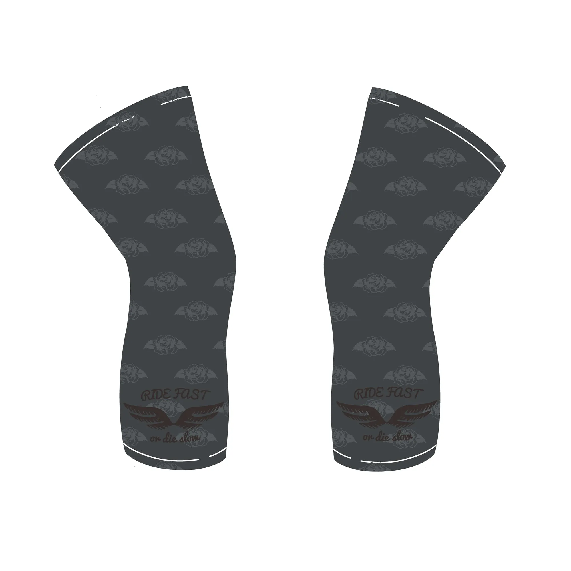 All Ride Fast or Die KNEE WARMERS 2.0 ISD