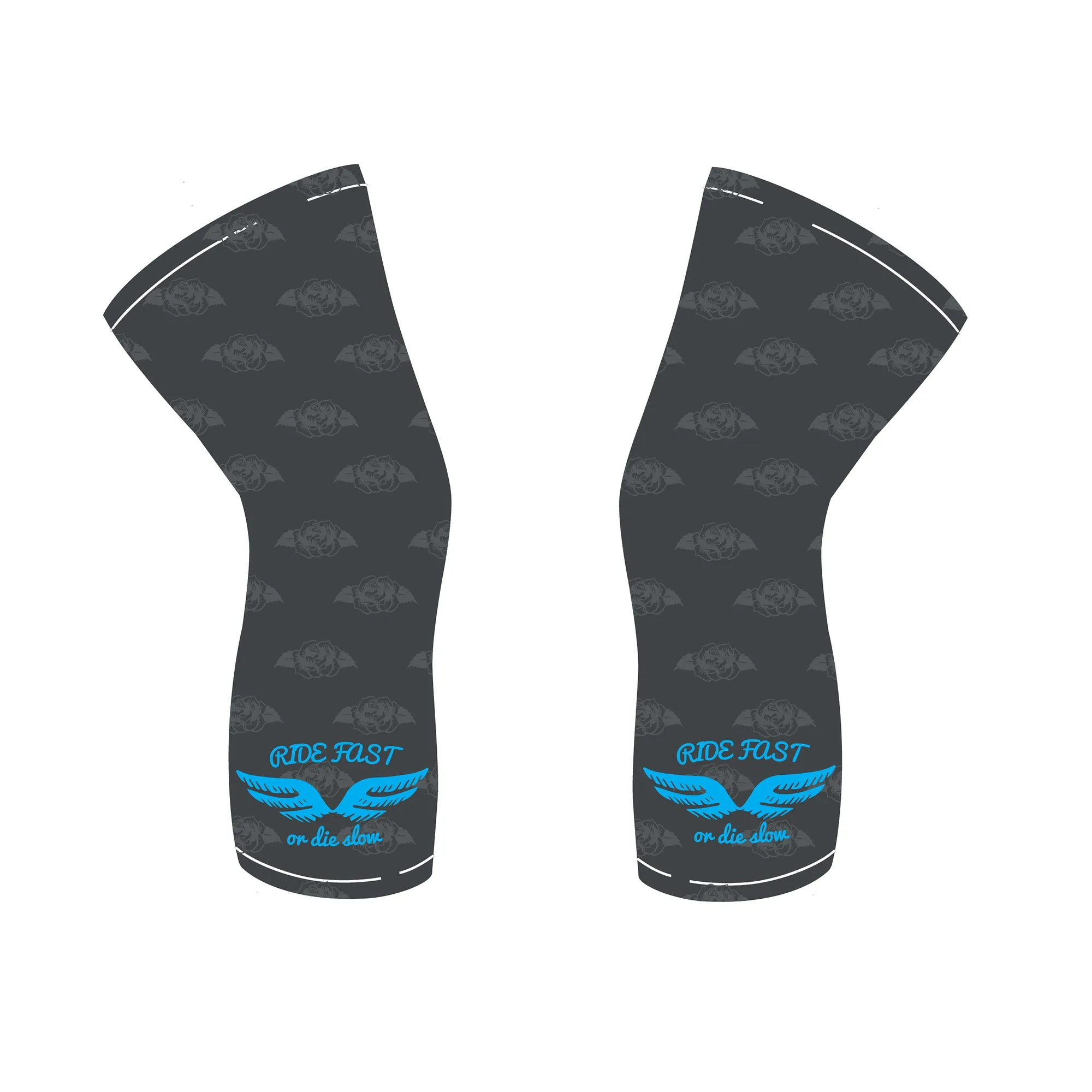 All Ride Fast or Die KNEE WARMERS 2.0 ISD