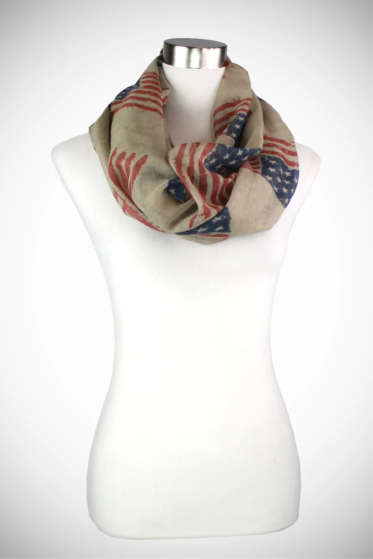 AMERICANA INFINITY Scarf