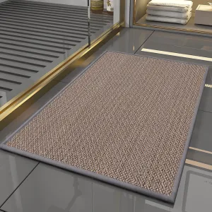 Anti-Slip Door Mat 5773 -Texture Grey