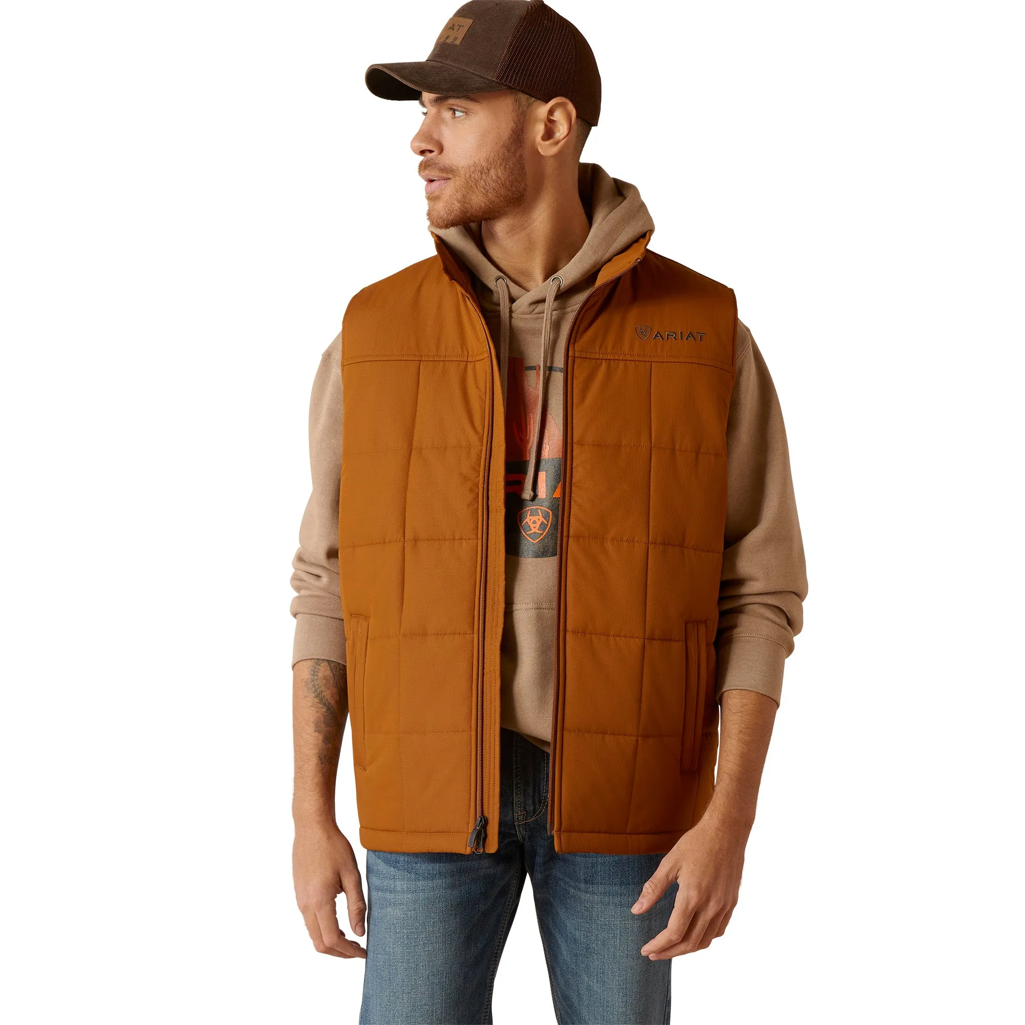 Ariat Men's Crius Puff Vest