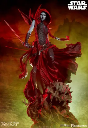 Asajj Ventress Mythos Statue