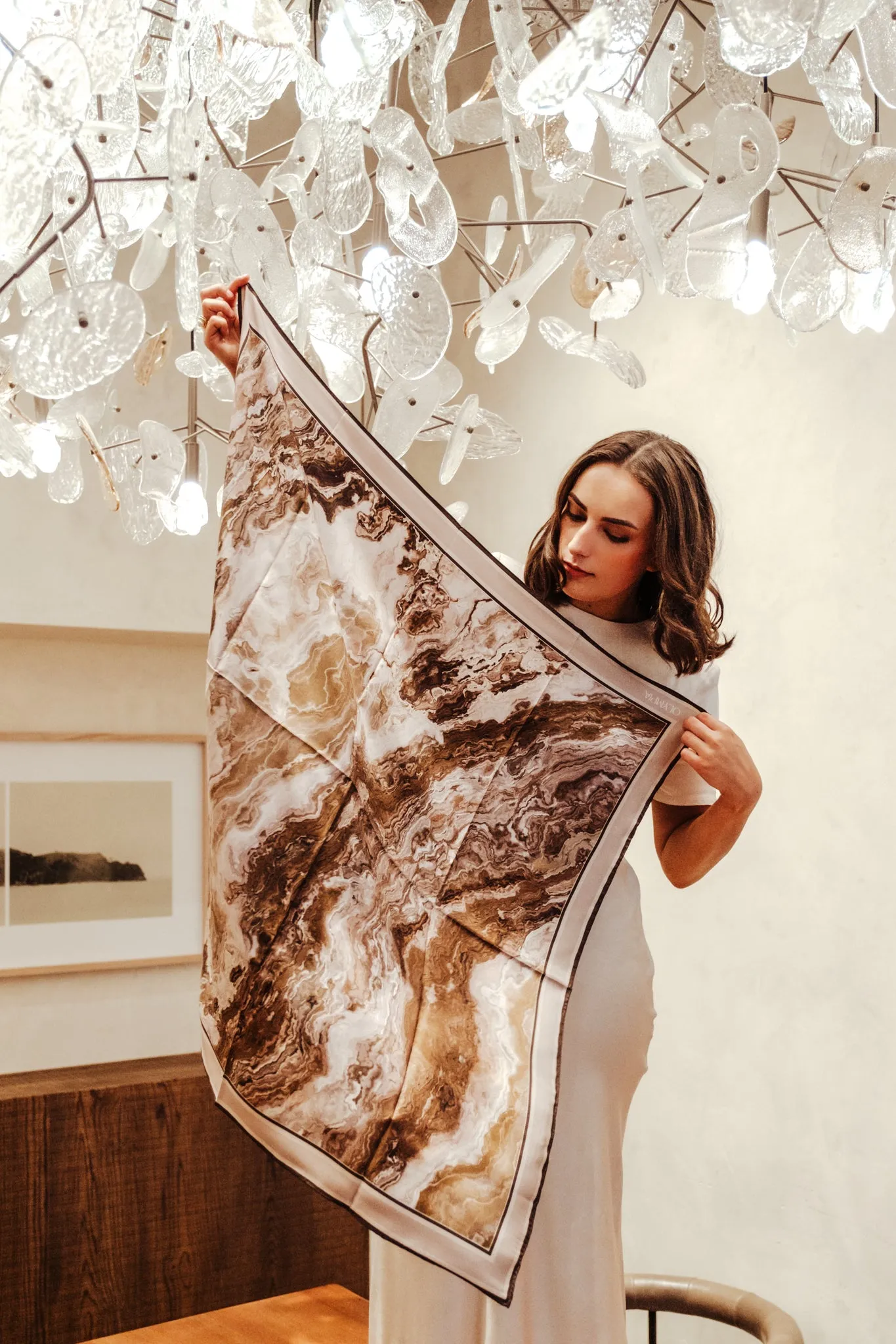 Athena Limited Edition Silk Scarf - 89x89cm | A/W 2024 (NZ)