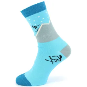 Bamboo Socks - Ski - Blue