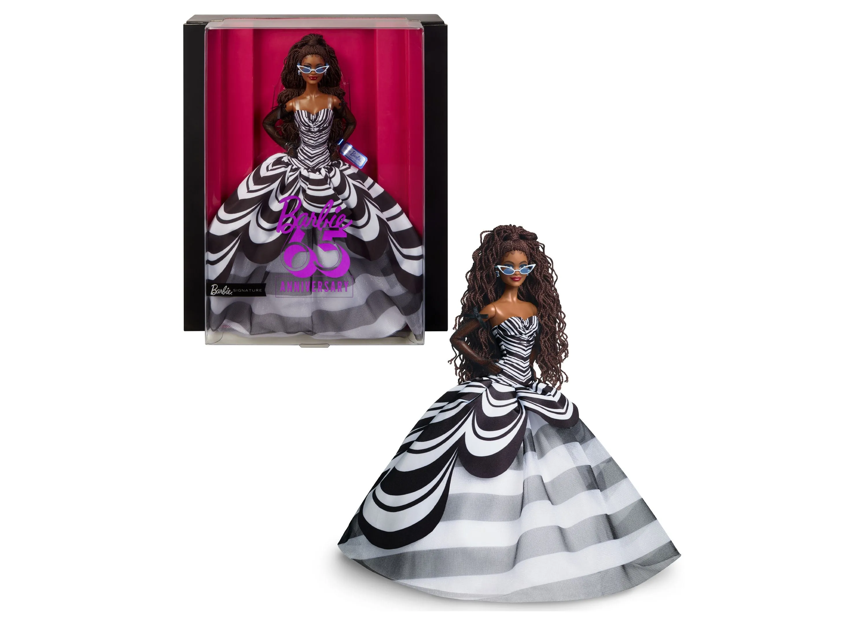 Barbie Signature 65th Anniversary Collectible Doll