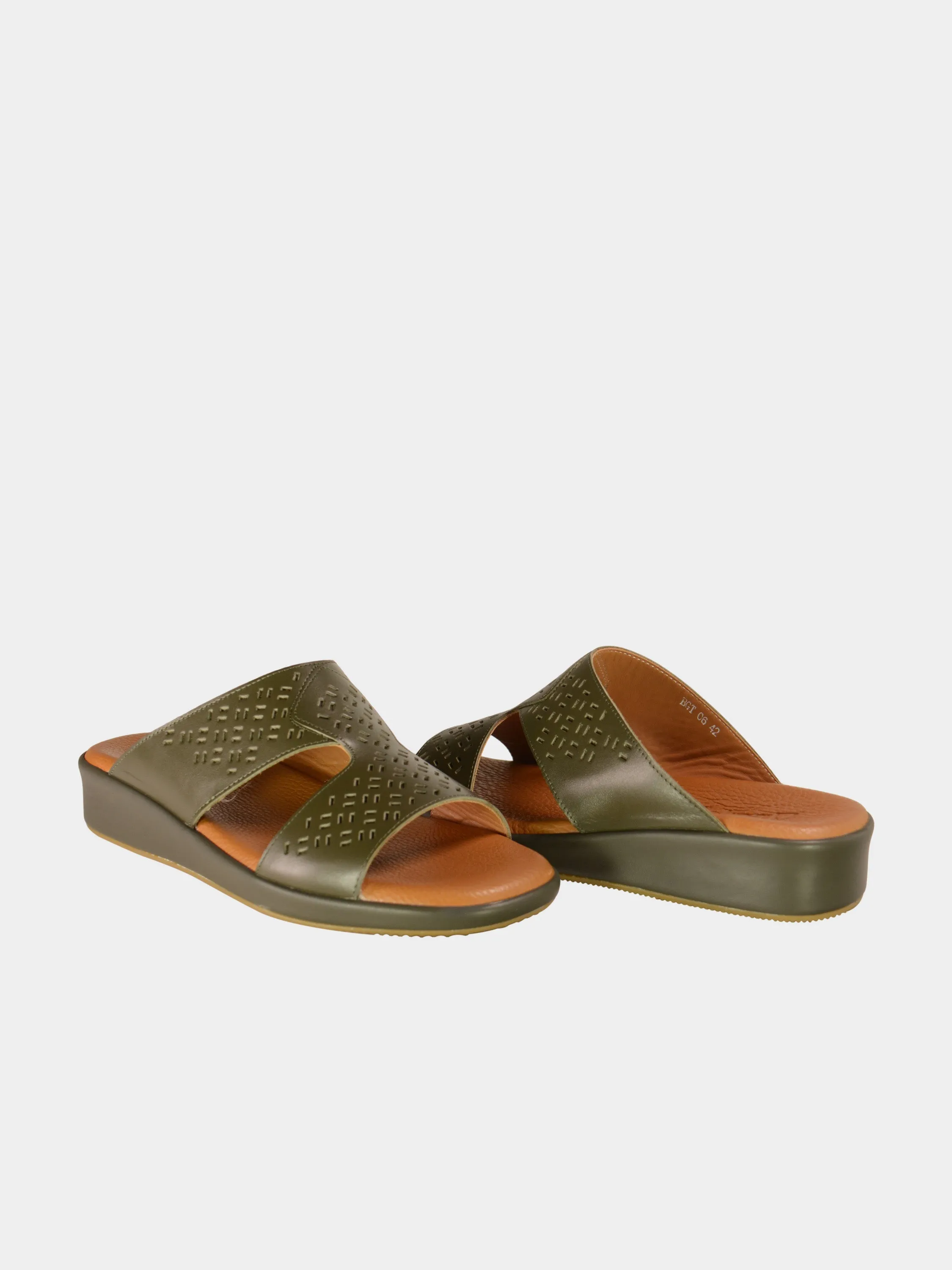 Barjeel Uno BGT-06 Men's Arabic Sandals