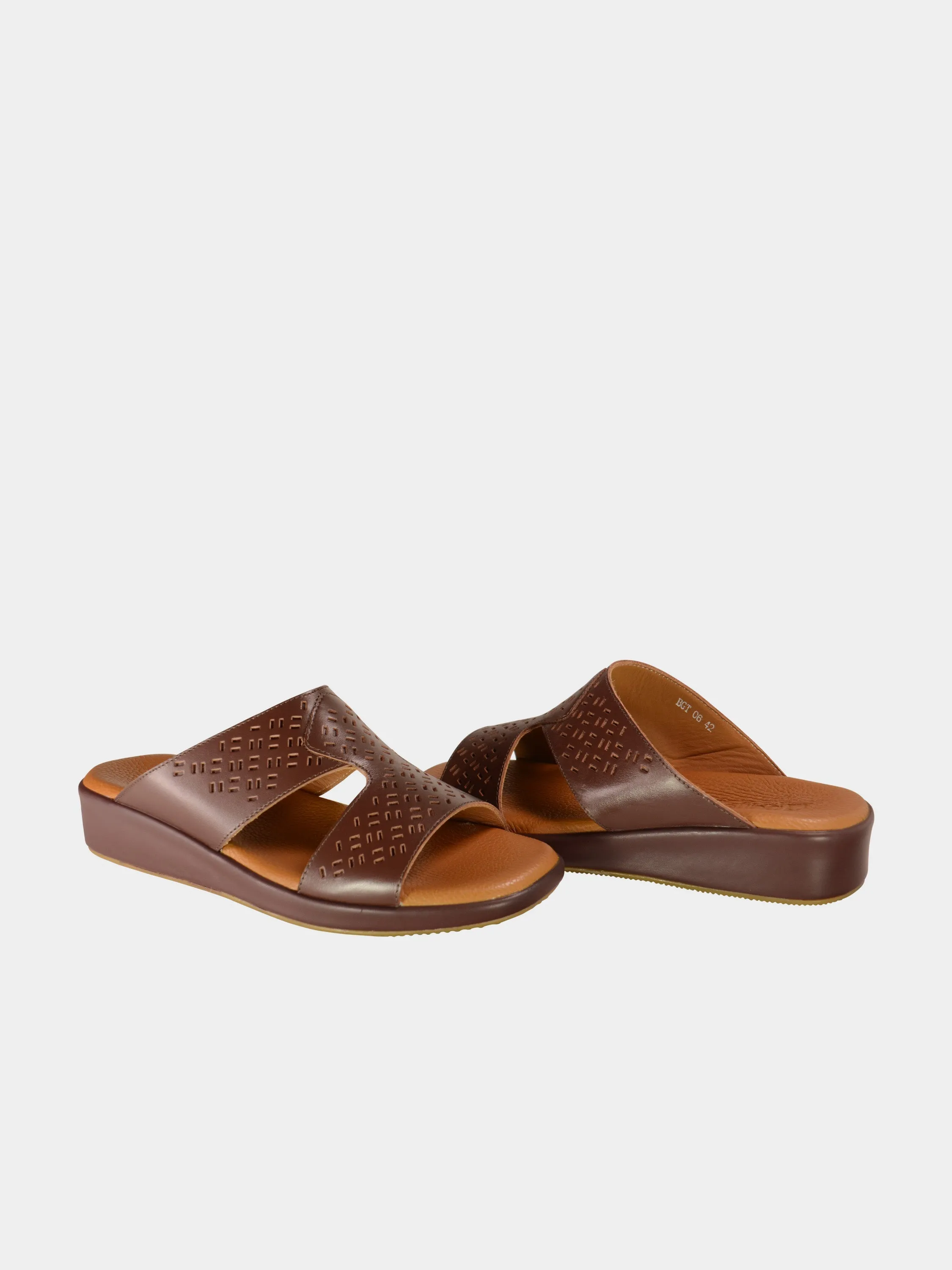 Barjeel Uno BGT-06 Men's Arabic Sandals