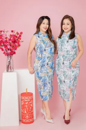 Beach Day Cheongsam Dress