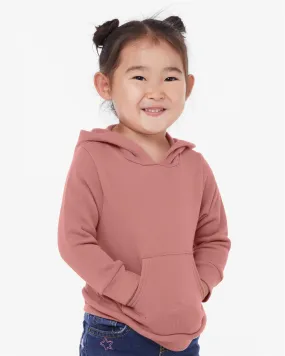 BELLA   CANVAS Toddler Sponge Fleece Pullover Hoodie