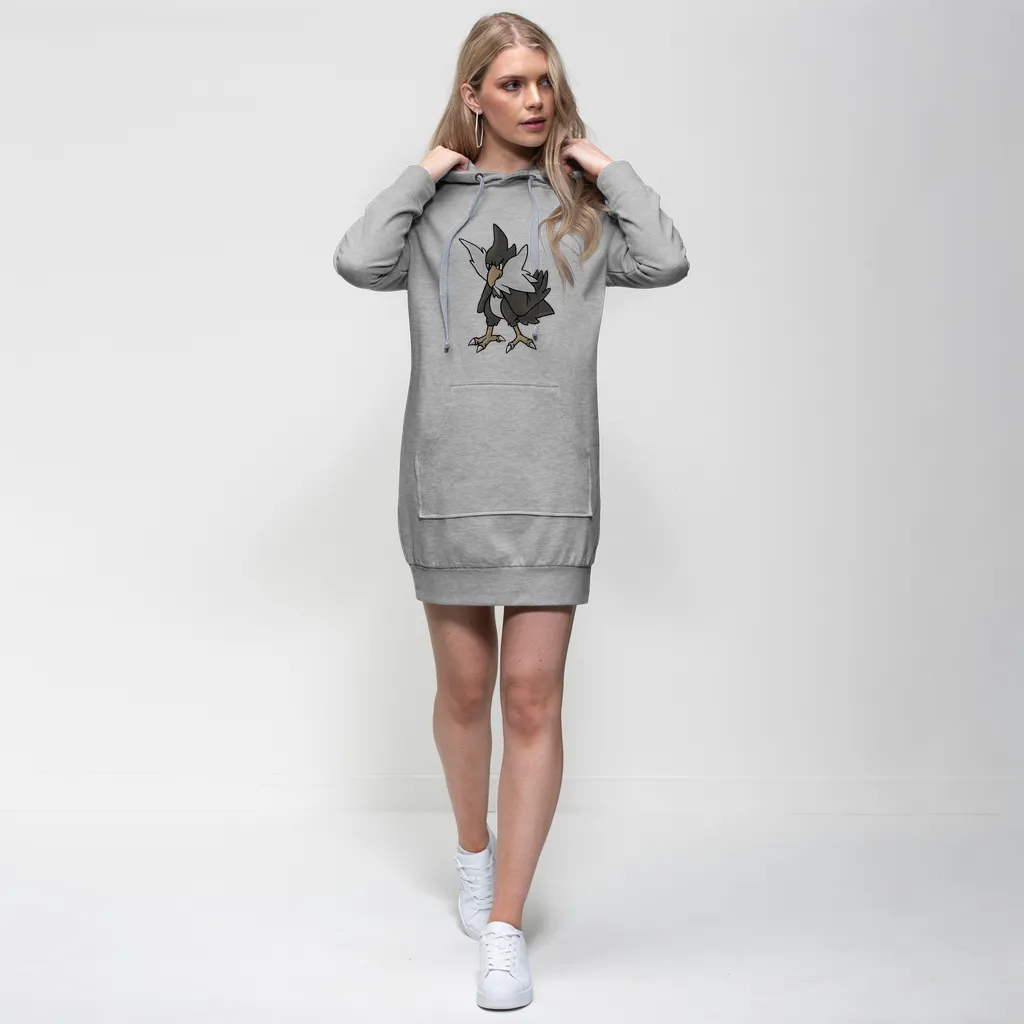 BiChipla Premium Adult Hoodie Dress