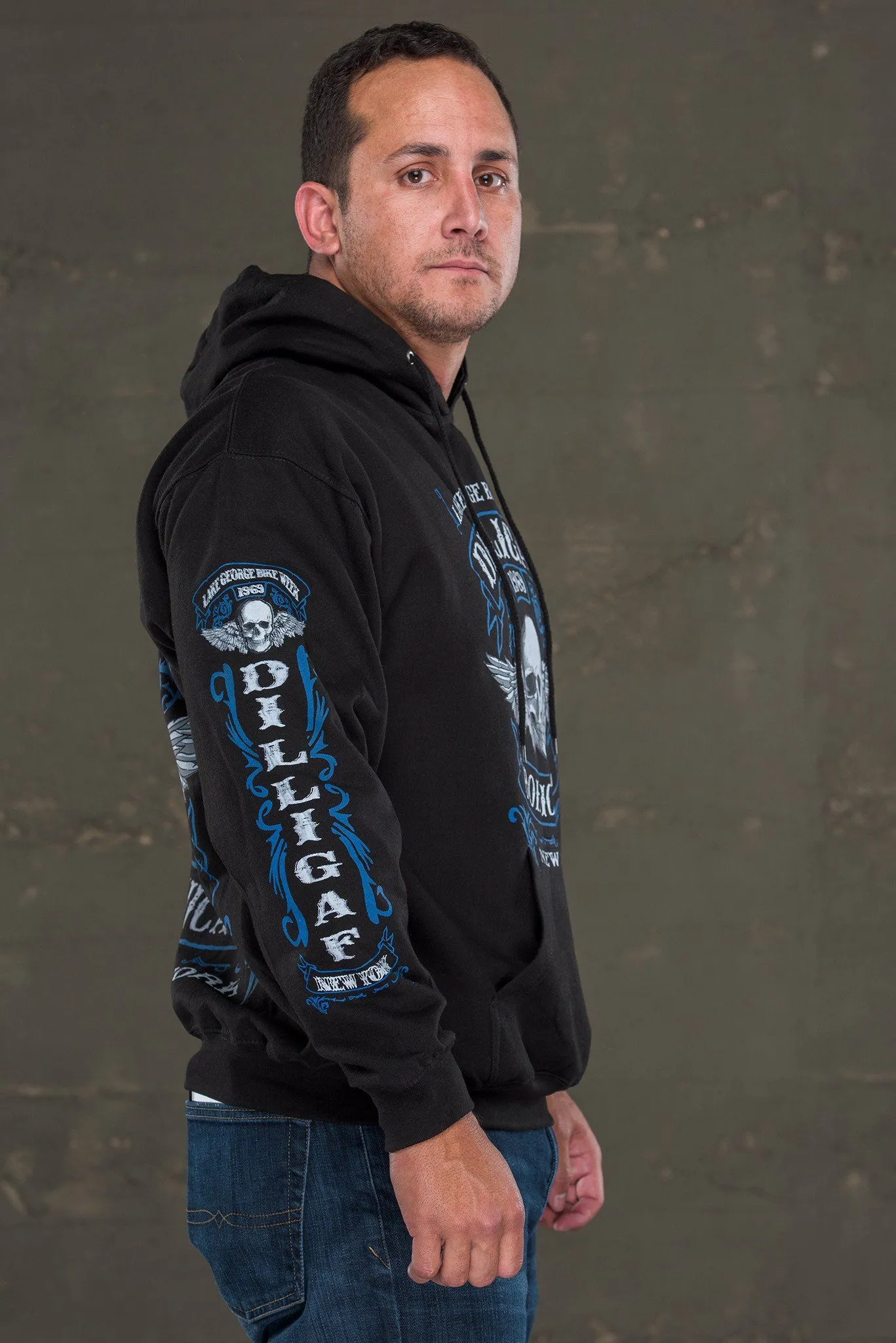 Bike Week Pullover Hoodie