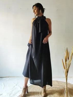 Black Bow Gown