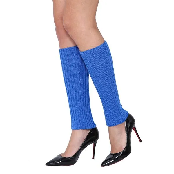 Blue Leg Warmer