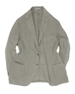 Boglioli - Sand Cotton/Linen Sports Jacket 58