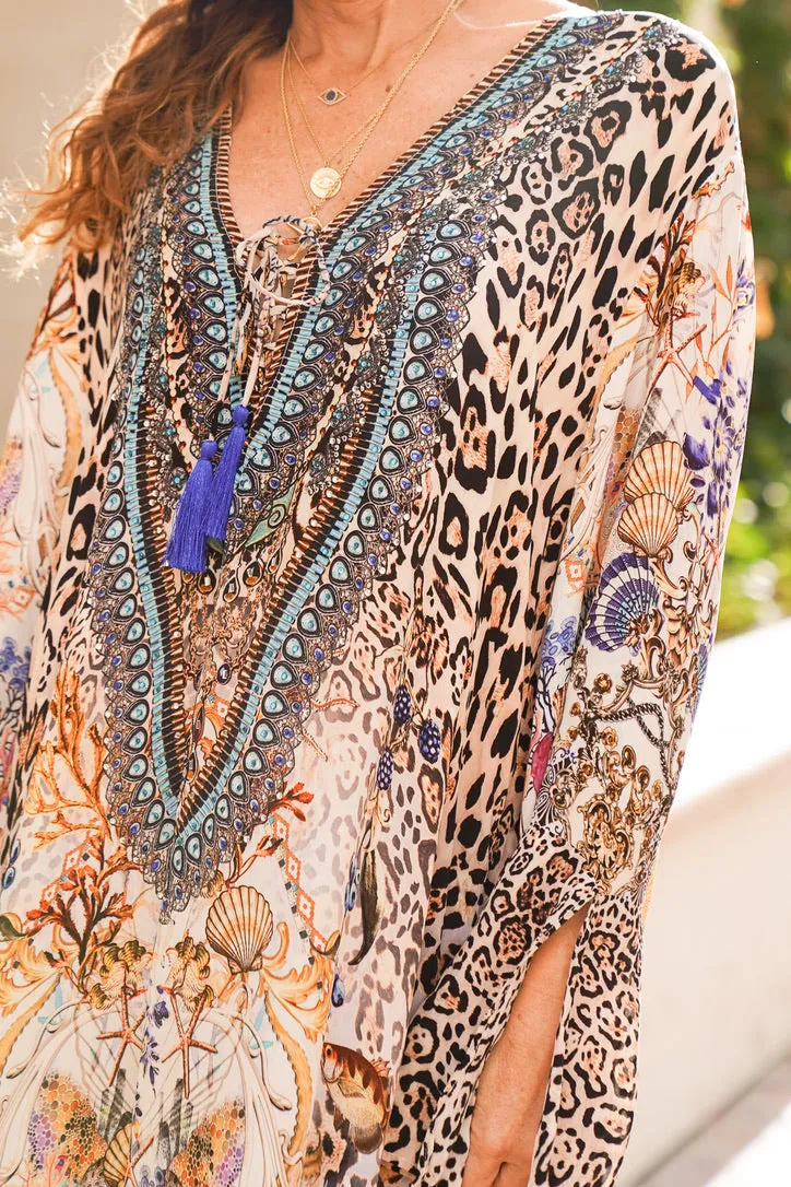 Bombay Jeweled Maxi Dress