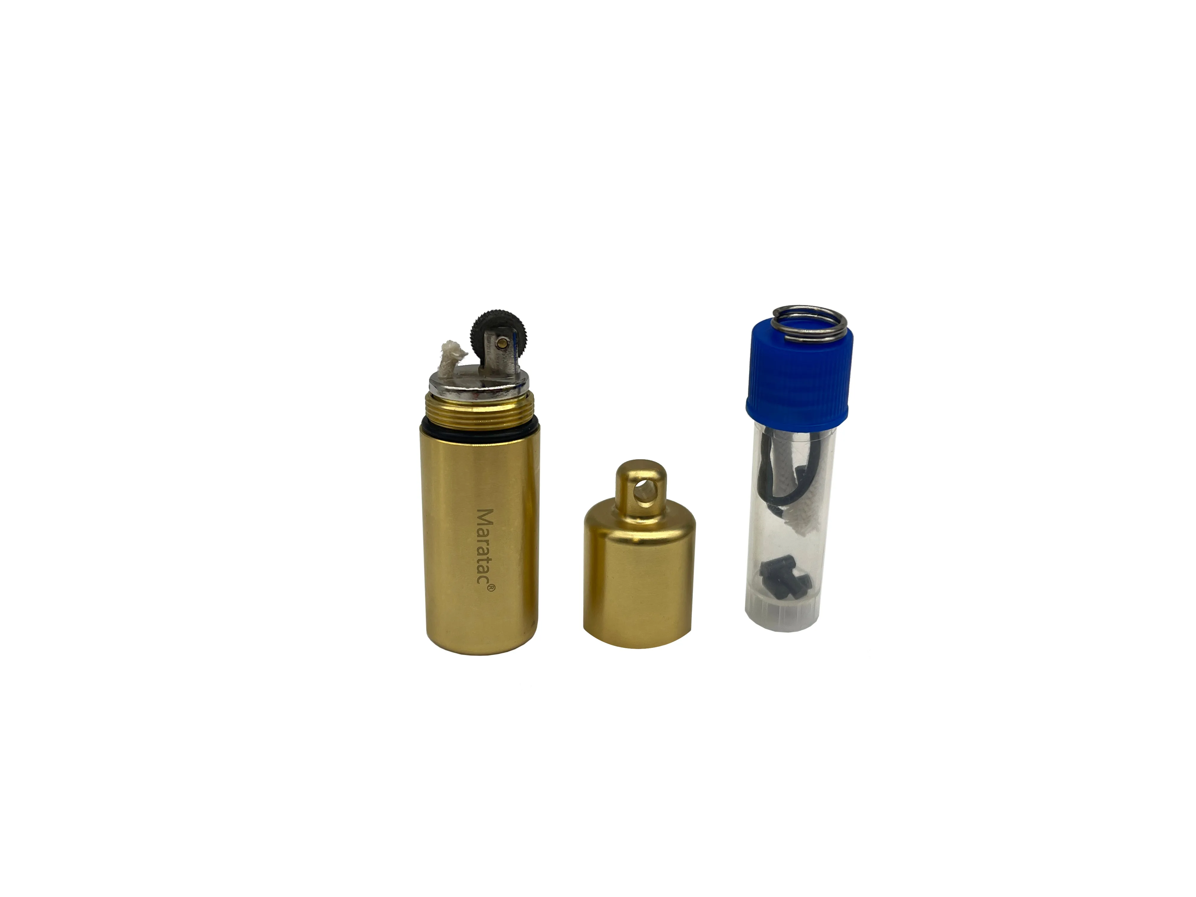 Brass XL Peanut Lighter Gen 3  By Maratac®