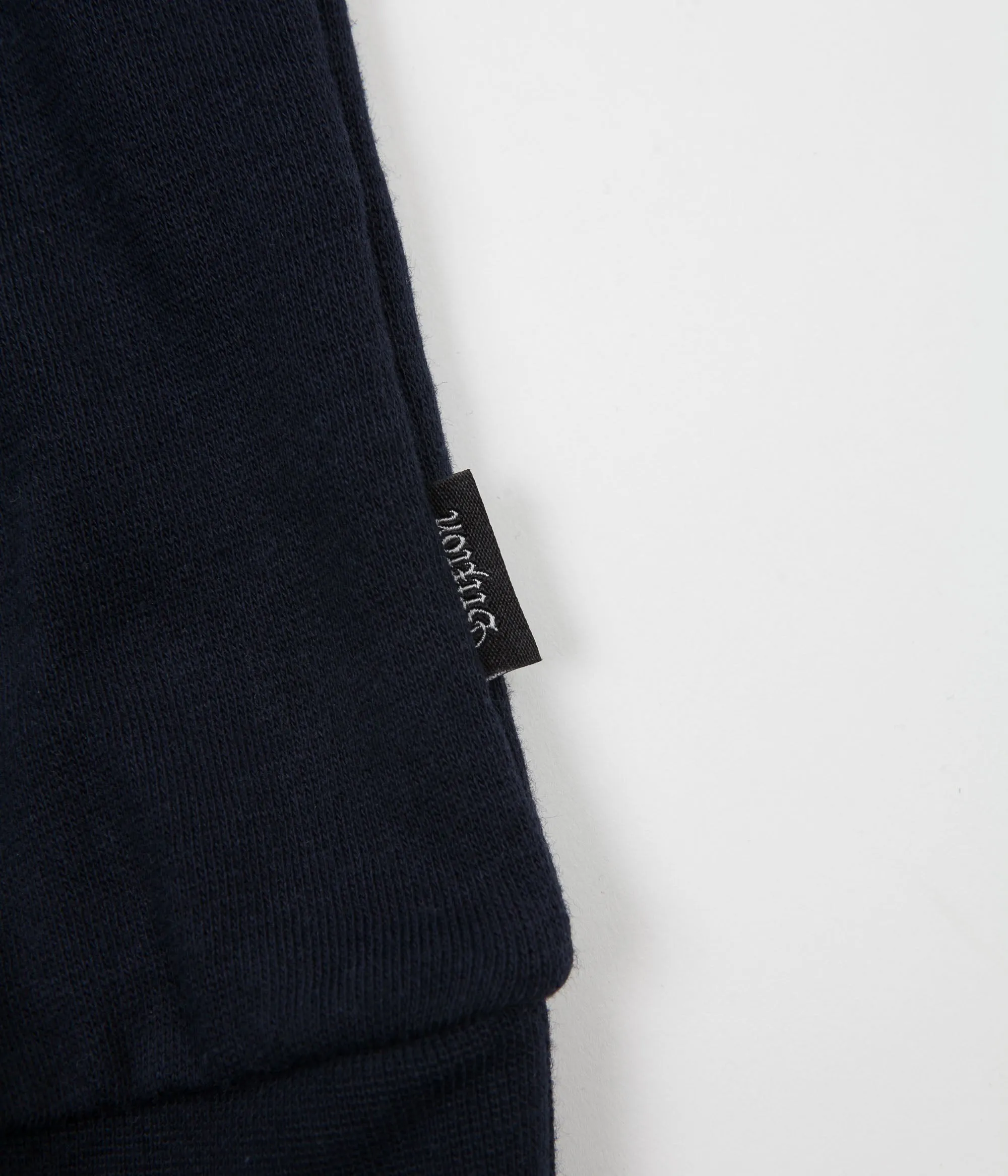 Brixton Wicker Hoodie - Navy