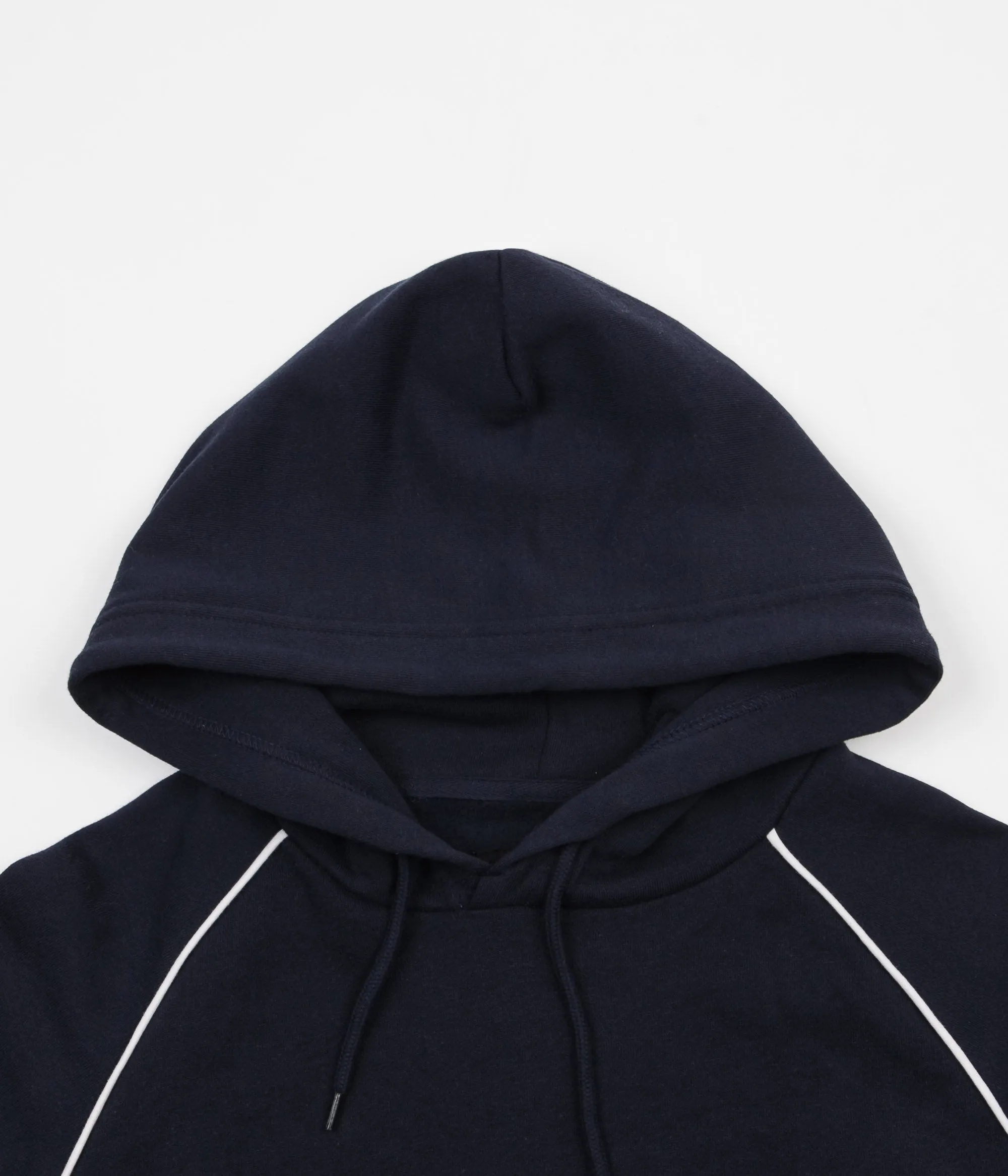 Brixton Wicker Hoodie - Navy