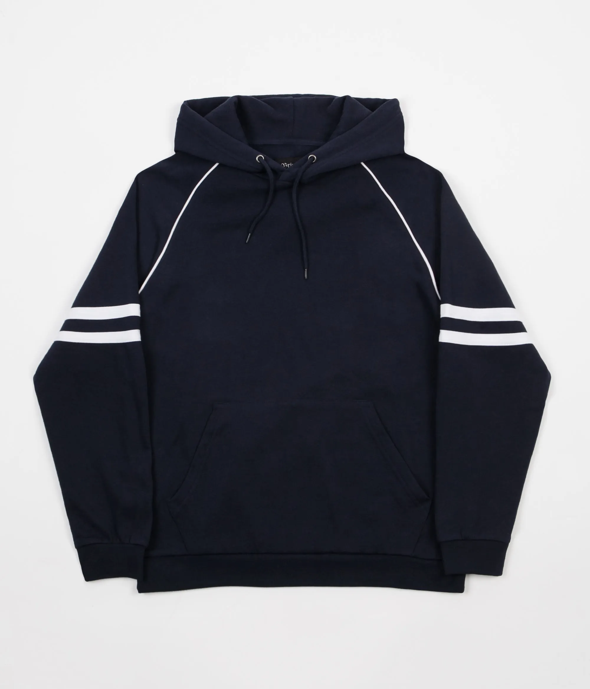 Brixton Wicker Hoodie - Navy