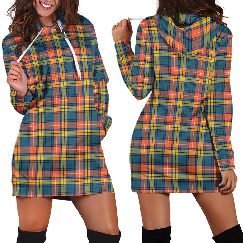 Buchanan Ancient Tartan Hoodie Dress