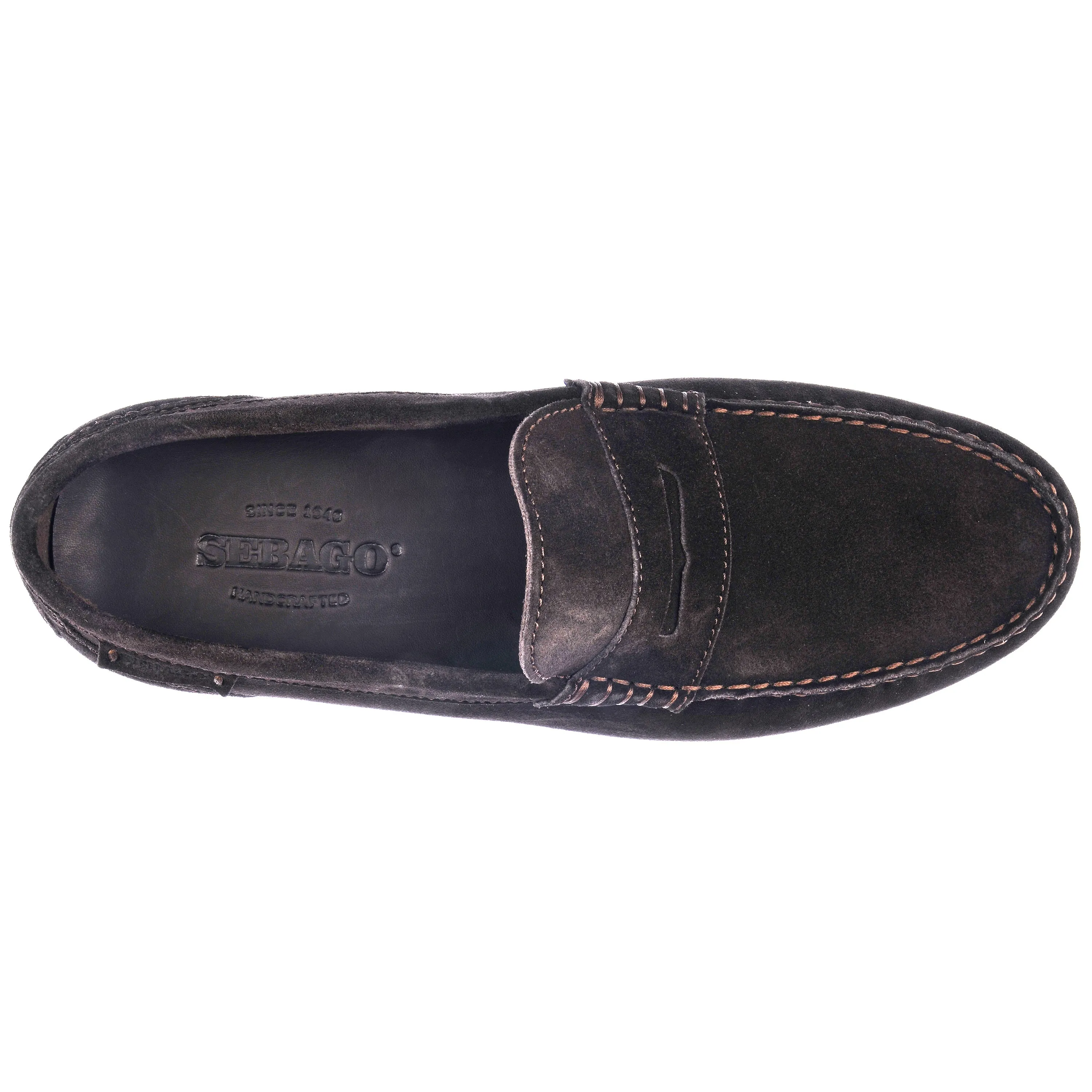 Byron Suede - Dark Brown