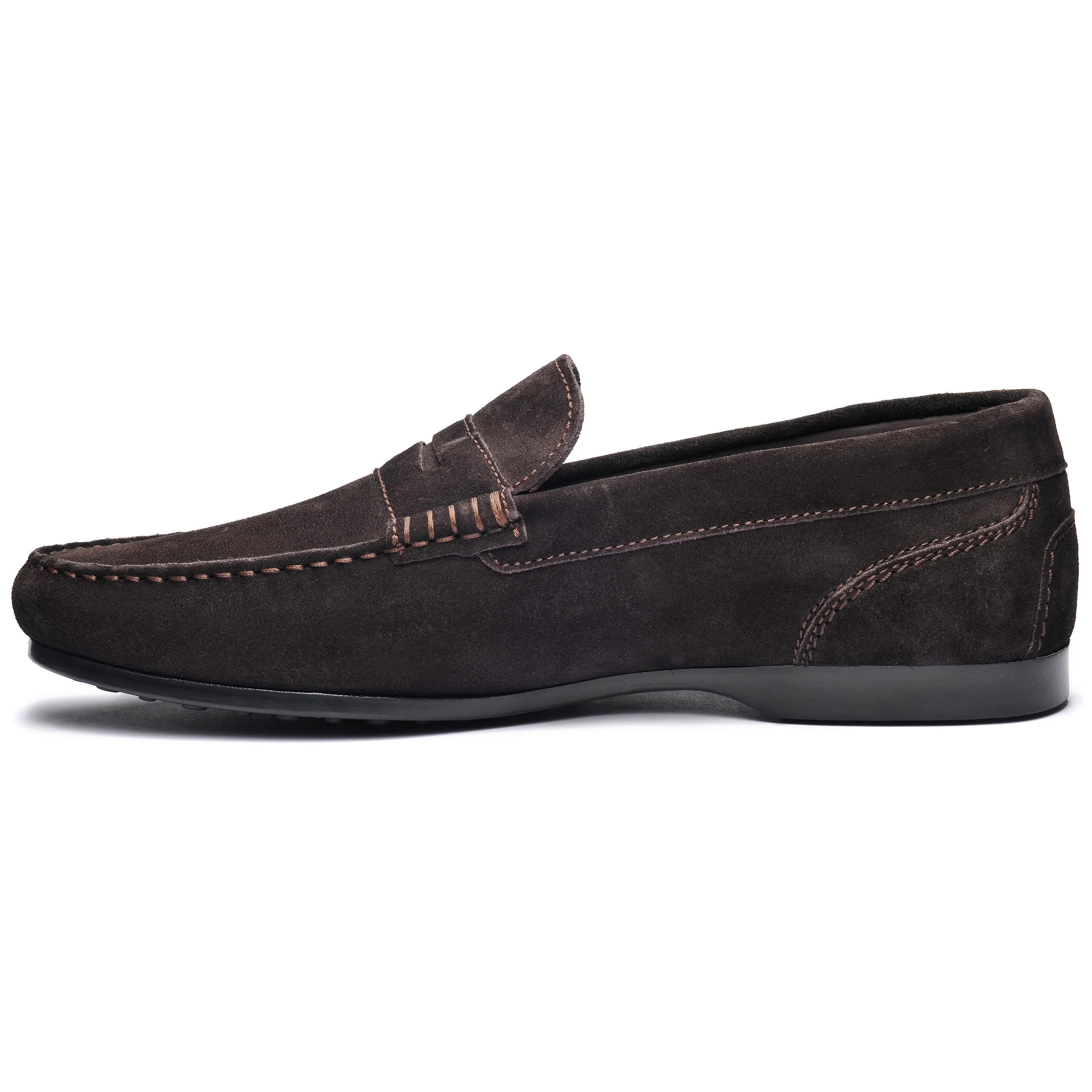 Byron Suede - Dark Brown