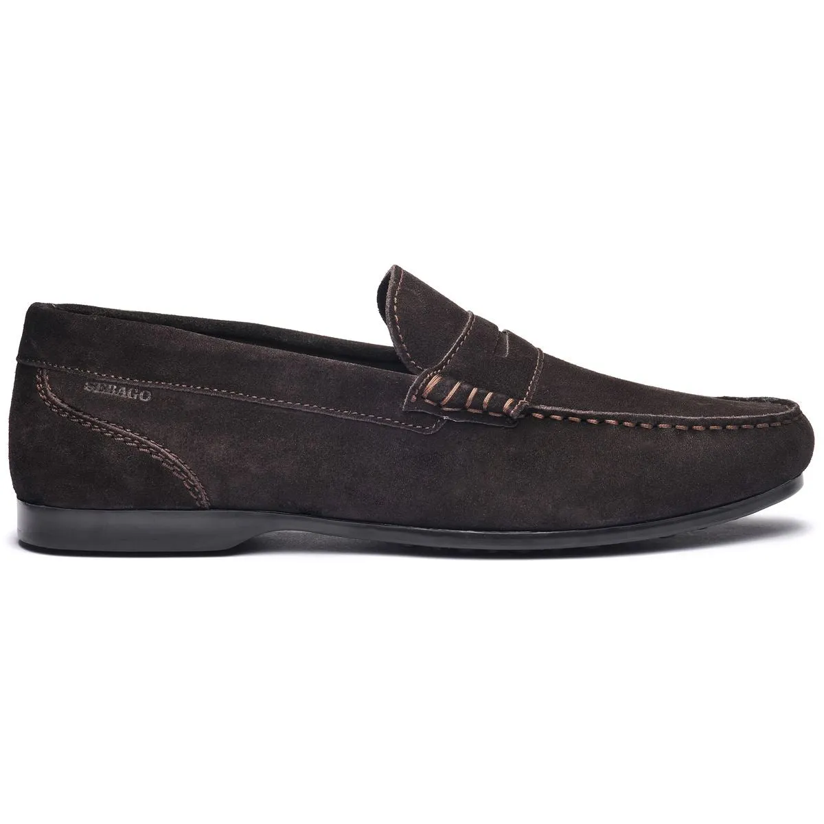 Byron Suede - Dark Brown